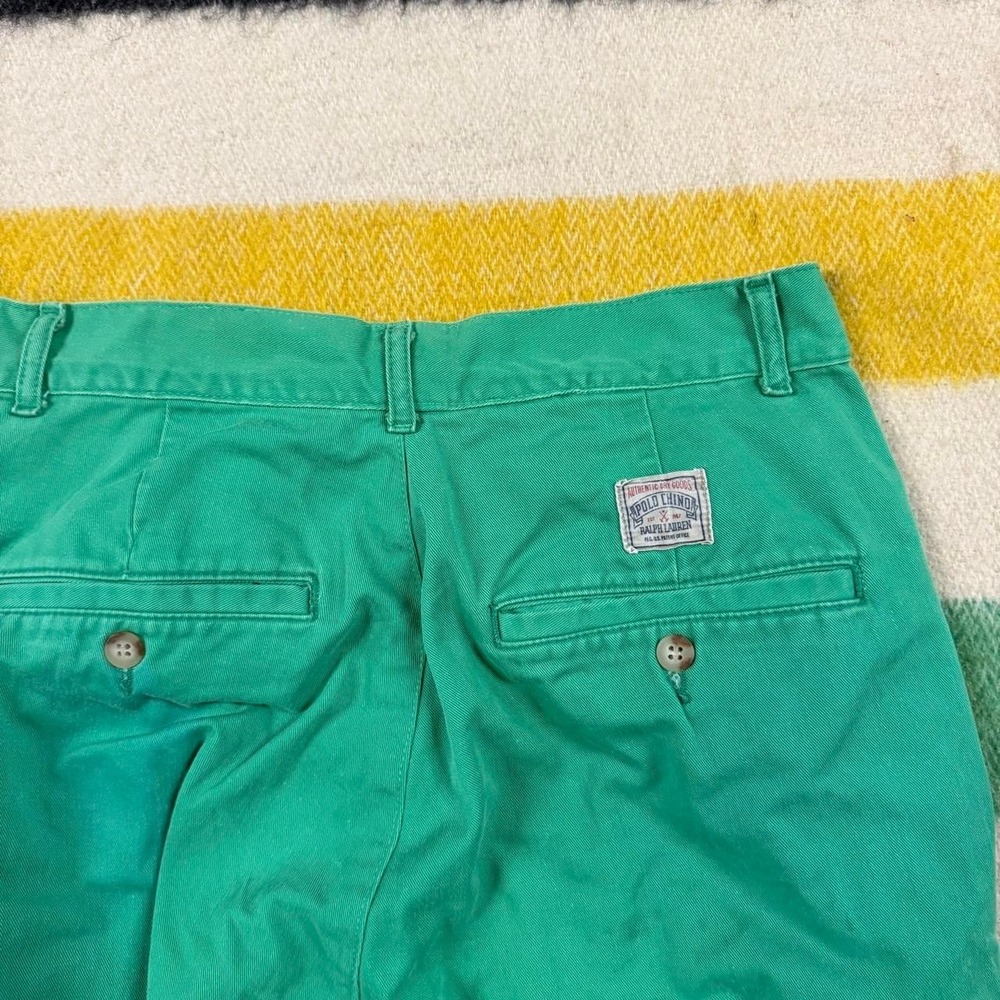 Vintage 90s Green Polo Ralph Lauren Made in USA Chinos  Measures like 27x32